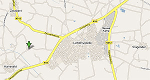 Locatie Schoonheidssalon 't Klumperink